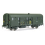 Fourgon DEV 52 Sud-Ouest SNCF - Ep. IV - HO 1/87 - REE VB-344