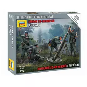 Mortier allemand 120mm - 1/72 - ZVEZDA 6268