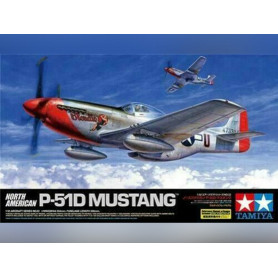 P-51D Mustang - WWII - 1/32 - Tamiya 60322