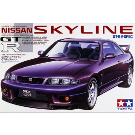 Nissan Skyline GTR V-SPEC - échelle 1/24 - TAMIYA 24145