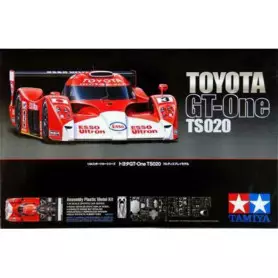 Toyota GT TS020 - échelle 1/24 - TAMIYA 24222