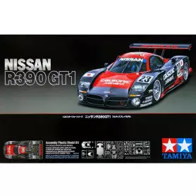 Nissan R390 GT1 - échelle 1/24 - TAMIYA 24192