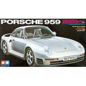 Porsche 959 - échelle 1/24 - TAMIYA 24065