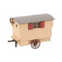 Roulotte de berger LaserCut - HO 1/87 - FALLER 180303