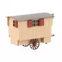 Roulotte de berger LaserCut - HO 1/87 - FALLER 180303