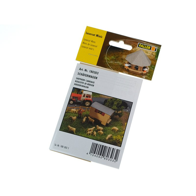 Jeu De Roulottes Faller 140480 – HO (1:87) – Neuf