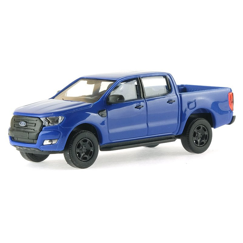 Ford Ranger bleue - HO 1/87 - BUSCH 52803