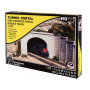 Tunnel double voie en plâtre style béton - HO 1/87 - WOODLAND SCENICS C1256