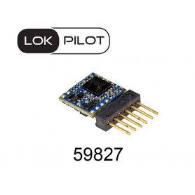 LokPilot V5 micro DCC NEM 651 direct - échelle N 1/160 - ESU 59827