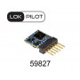 LokPilot V5 micro DCC NEM 651 direct - échelle N 1/160 - ESU 59827