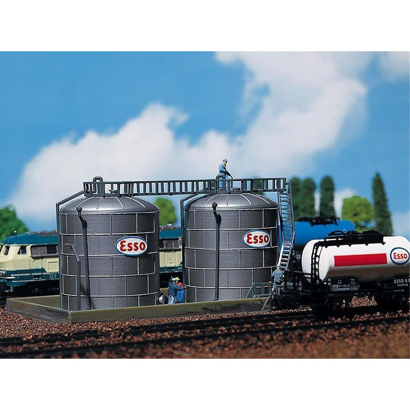 2 citernes à essence ESSO N 1/160 - FALLER 222131