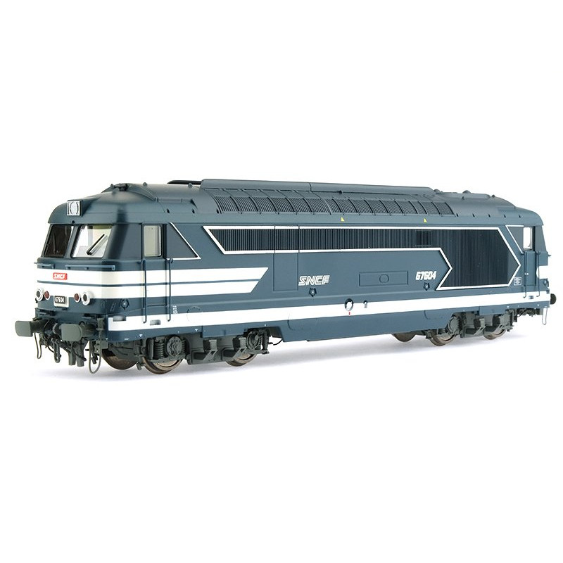BB 67604 sigle nouille SNCF analogique - ép IV - HO 1/87 - JOUEF HJ2340