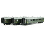 Coffret 3 voitures Ocem RA A.L. ép. II - HO 1/87 - REE VB-279