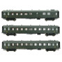 Coffret 3 voitures Ocem RA A.L. ép. II - HO 1/87 - REE VB-279