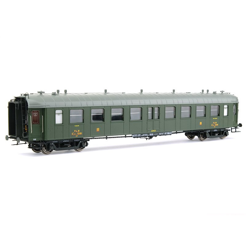 Voiture Ocem RA PLM ép. II - HO 1/87 - REE VB-277