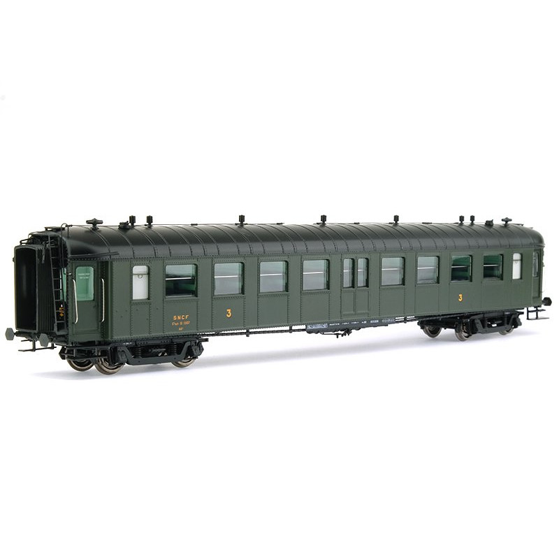 Voiture Ocem RA SNCF ép. IIIa - HO 1/87 - REE VB-282