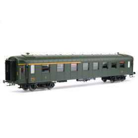 Voiture Ocem RA SNCF ép. IIIb - HO 1/87 - REE VB-283
