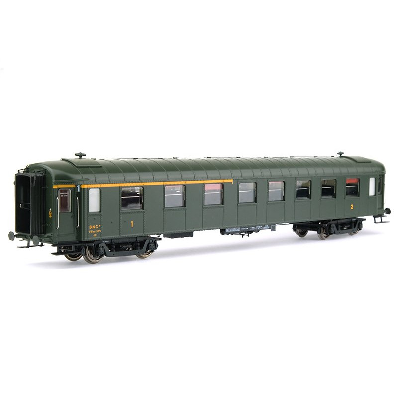 Voiture Ocem RA SNCF ép. IIIb - HO 1/87 - REE VB-283