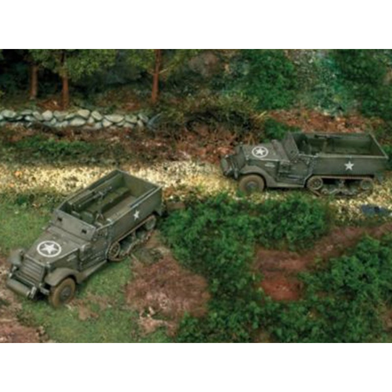 ITALERI 7509 - 1/72 - M3 Half Track - 2nde guerre mondiale