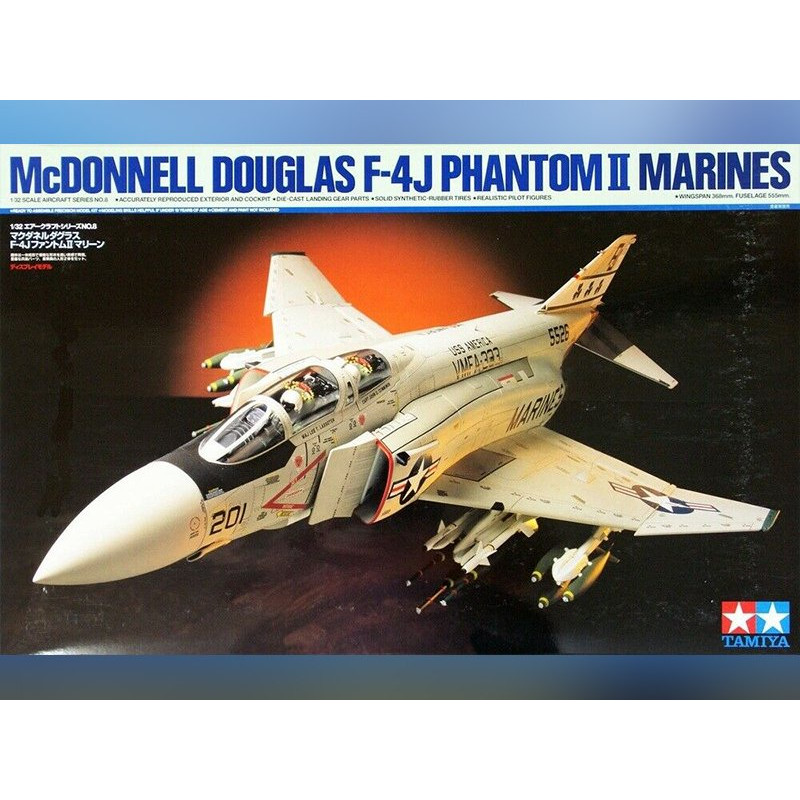 McDonnel F-4J Phantom USMC - 1/32 - Tamiya 60308