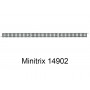 Coupon de rail droit 312.6 mm Minitrix - Trix 14902