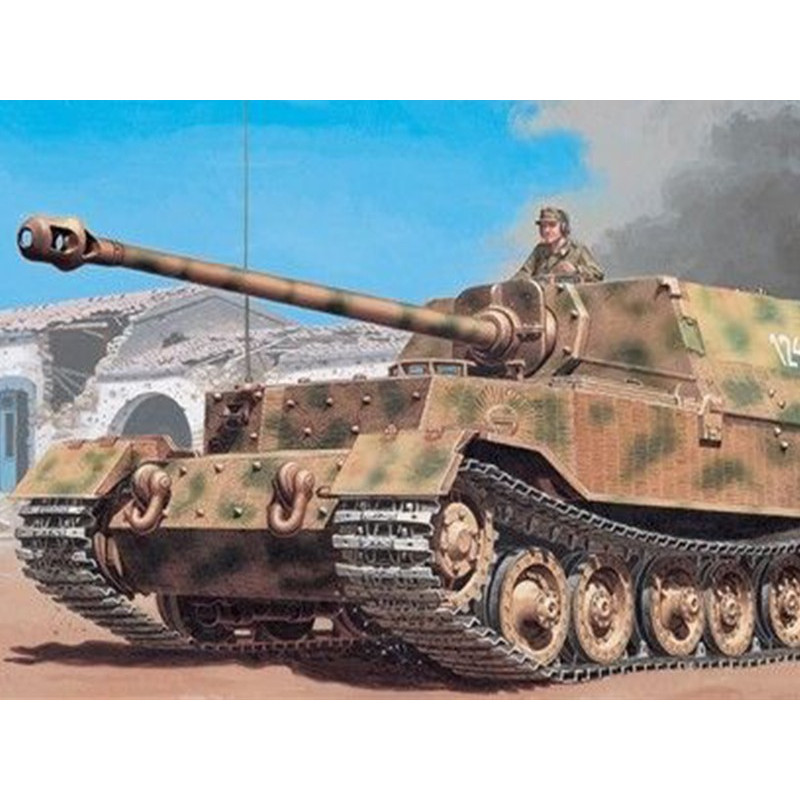 ITALERI 7012 - 1/72 - Panzerjäger Elefant - 2nde guerre mondiale