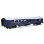 Set train bleu 5 éléments ép. II - HO 1/87 - LS Models 99004