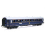 Set train bleu 5 éléments ép. II - HO 1/87 - LS Models 99004