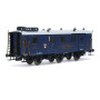 Set train bleu 5 éléments ép. II - HO 1/87 - LS Models 99004