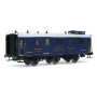 Set train bleu 5 éléments ép. II - HO 1/87 - LS Models 99004