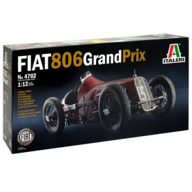 Italeri 4702 - FIAT 806 Grand Prix - échelle 1/12