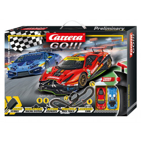 Coffret Carrera Go!!! Race the track - 1/43 analogique - CARRERA 62526