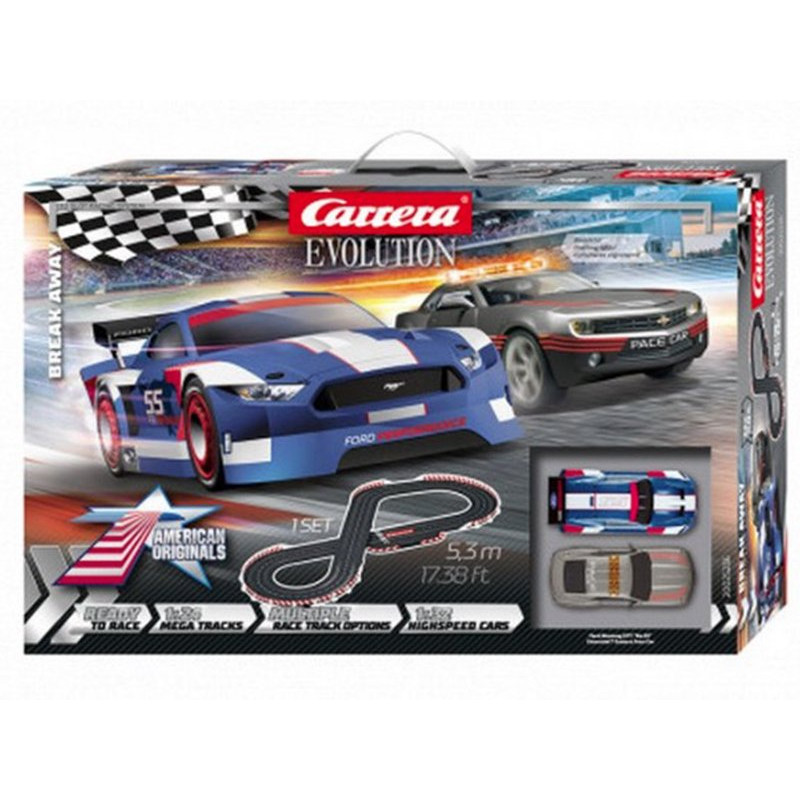Coffret Carrera Hybrid Devil Drivers - Commandez dès maintenant