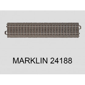Coupon droit 188.3 mm voie C Marklin 24188