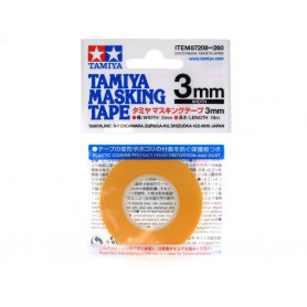Tamiya Masking Tape - Recharge bande de masquage 3 mm - 87208