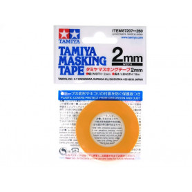 Tamiya Masking Tape - Recharge bande de masquage 2 mm - 87207