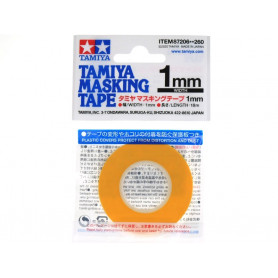 Tamiya Masking Tape - Recharge bande de masquage 1 mm - 87206