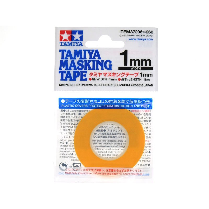 Tamiya Masking Tape for curve - bande de masquage 5 mm - 87179
