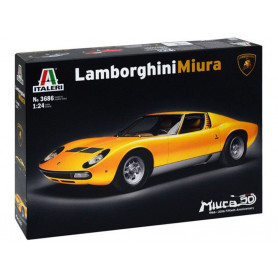 Lamborghini Miura - échelle 1/24 - ITALERi 3686