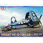 Corsair F4U-1D et tracteur pont - 1/48 - Tamiya 61085
