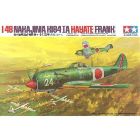 Ki-84 Hayate - 1/48 - Tamiya 61013