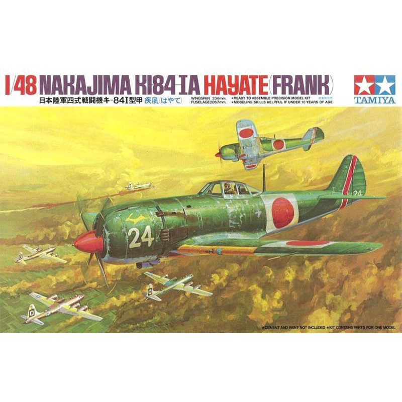 Ki-84 Hayate - 1/48 - Tamiya 61013