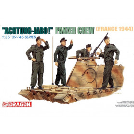 Equipage de Panzer 1944 - échelle 1/35 - DRAGON 6191