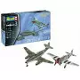 Combat Set Me262 & P-51B Mustang Kit complet - échelle 1/72 - REVELL 63711