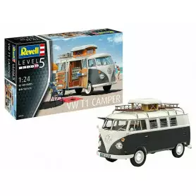 Volkswagen T1 Camper - échelle 1/24 - REVELL 07674