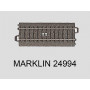 Rail droit de contact à distance 94.2 mm voie C Marklin 24994