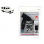 Mercedes-Benz classe G Blanc en kit à monter - HO 1/87 - BUSCH 60205