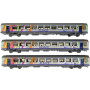 Set 3 voitures Corail Alsace ép. VI - SNCF - HO 1/87 - LS Models 40282