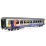 Set 3 voitures Corail Alsace ép. VI - SNCF - HO 1/87 - LS Models 40282