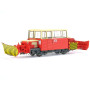 DU 65 6 132 Sud-Est chasse-neige SNCF ép. IV-V analogique - HO 1/87 - REE MB-108
